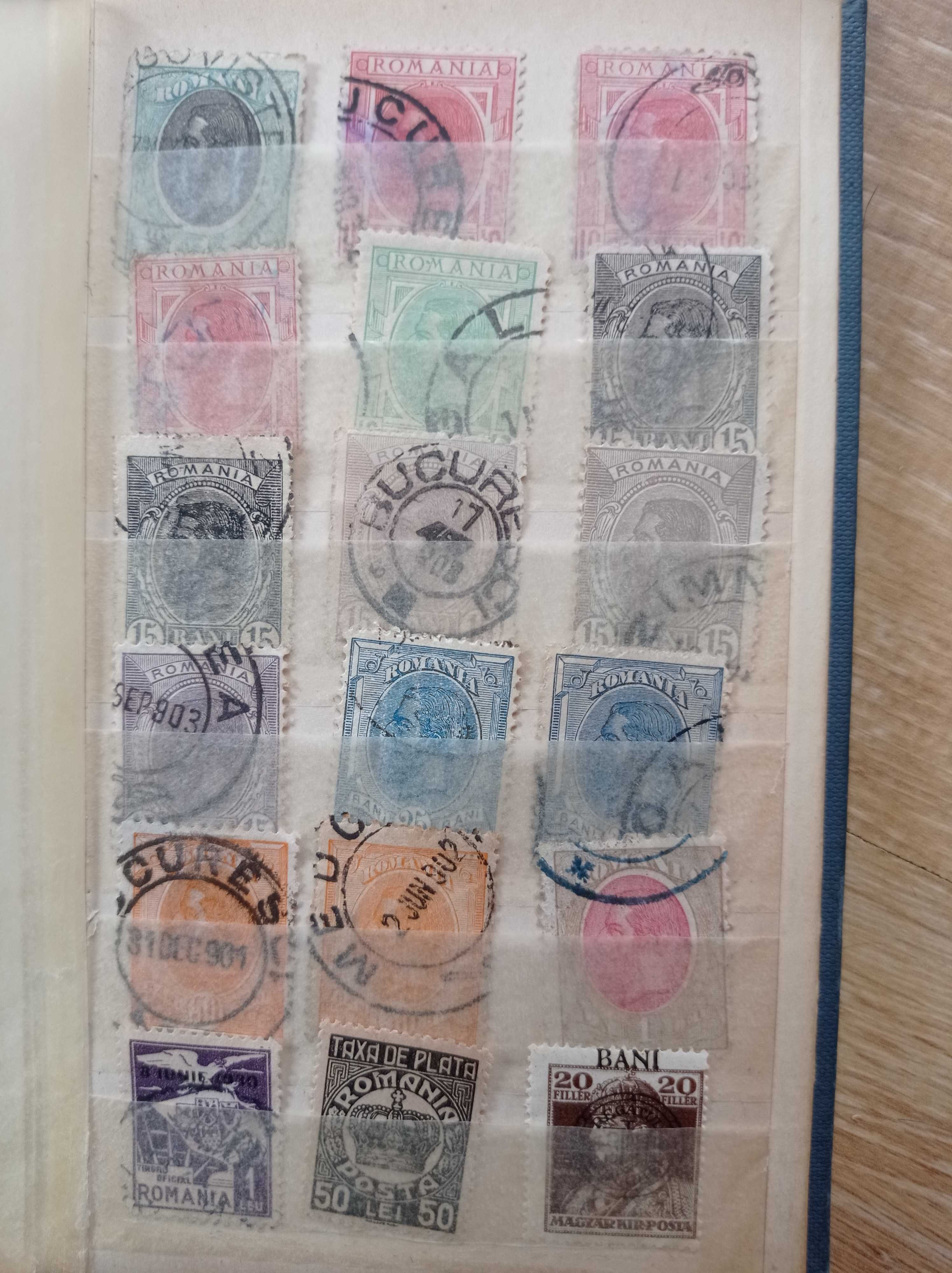 Znaczki pocztowe - Rumunia - 95 sztuk - 1900-40 - (2/8)