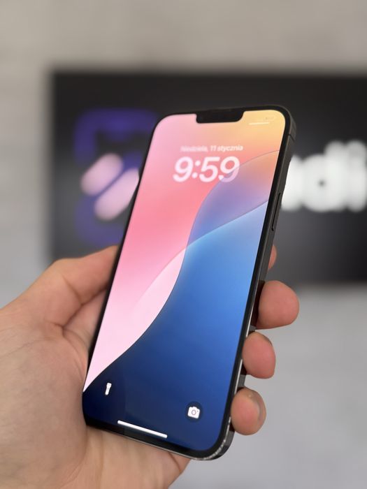 RATY 0% iPhone 13 Pro Max 128GB BATERIA 100% GWARANCJA 12 miesiecy!!!