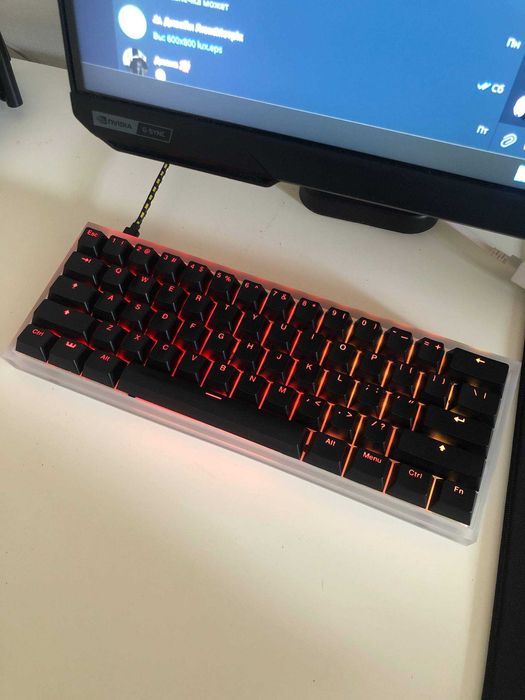 wooting tofu60 acrylic
