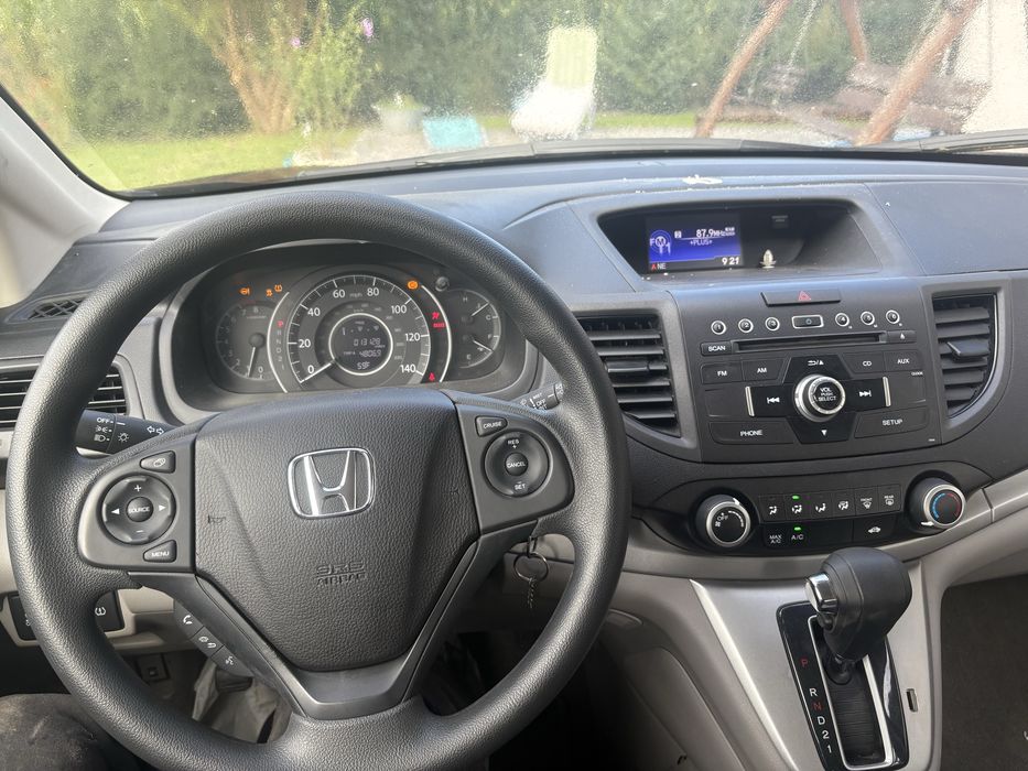 Honda crv 2.4 usa przebieg 13000mil
