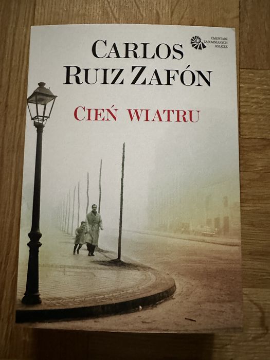 Cień wiatru - Carlos Ruiz Zafon.