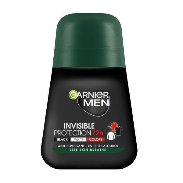 Garnier Men Invisible Protection 72H Antyperspirant W Kulce 50Ml (P1)