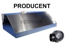 OKAP gastronomiczny nowy120 X 70 turbina 800 m3 /h