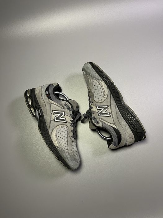 Кросівки New Balance 2002r Grey оригінал