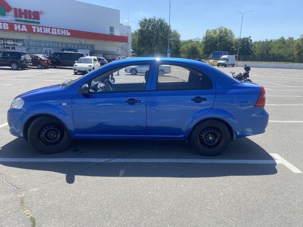 Chevrolet Aveo t250, Шевроле Авео т250