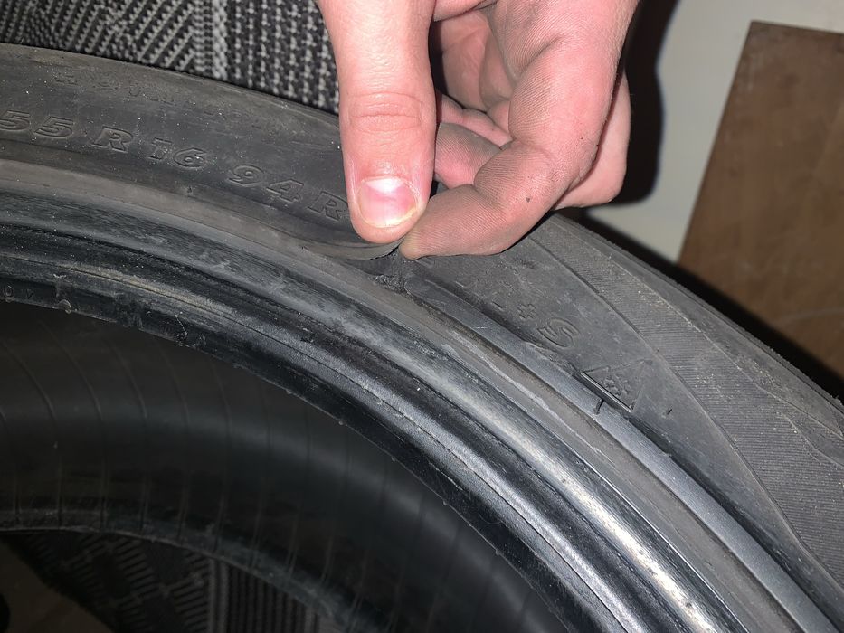 Продам зимову гуму 205/55r 16