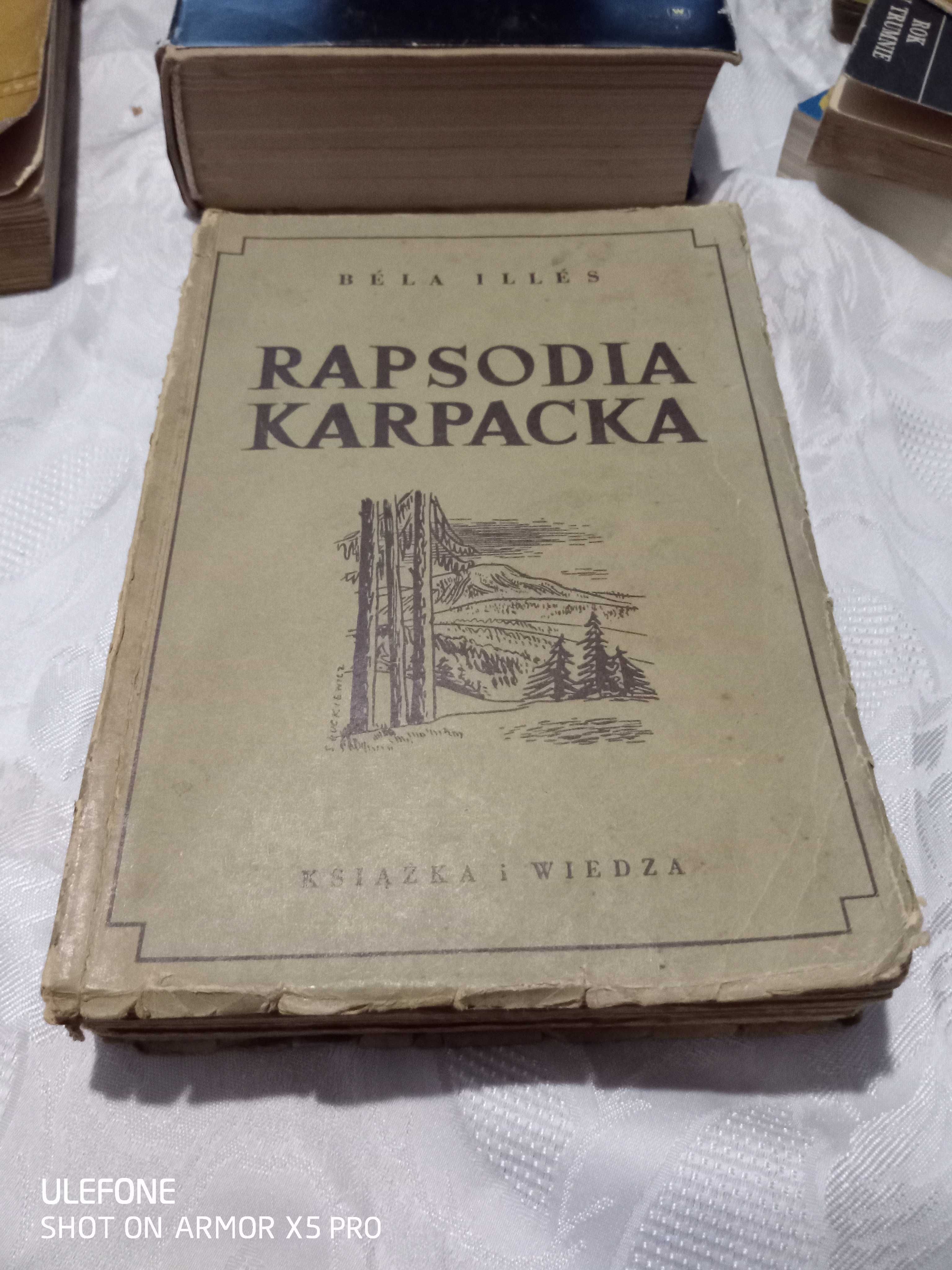 Bela Illes rapsodia karpacka