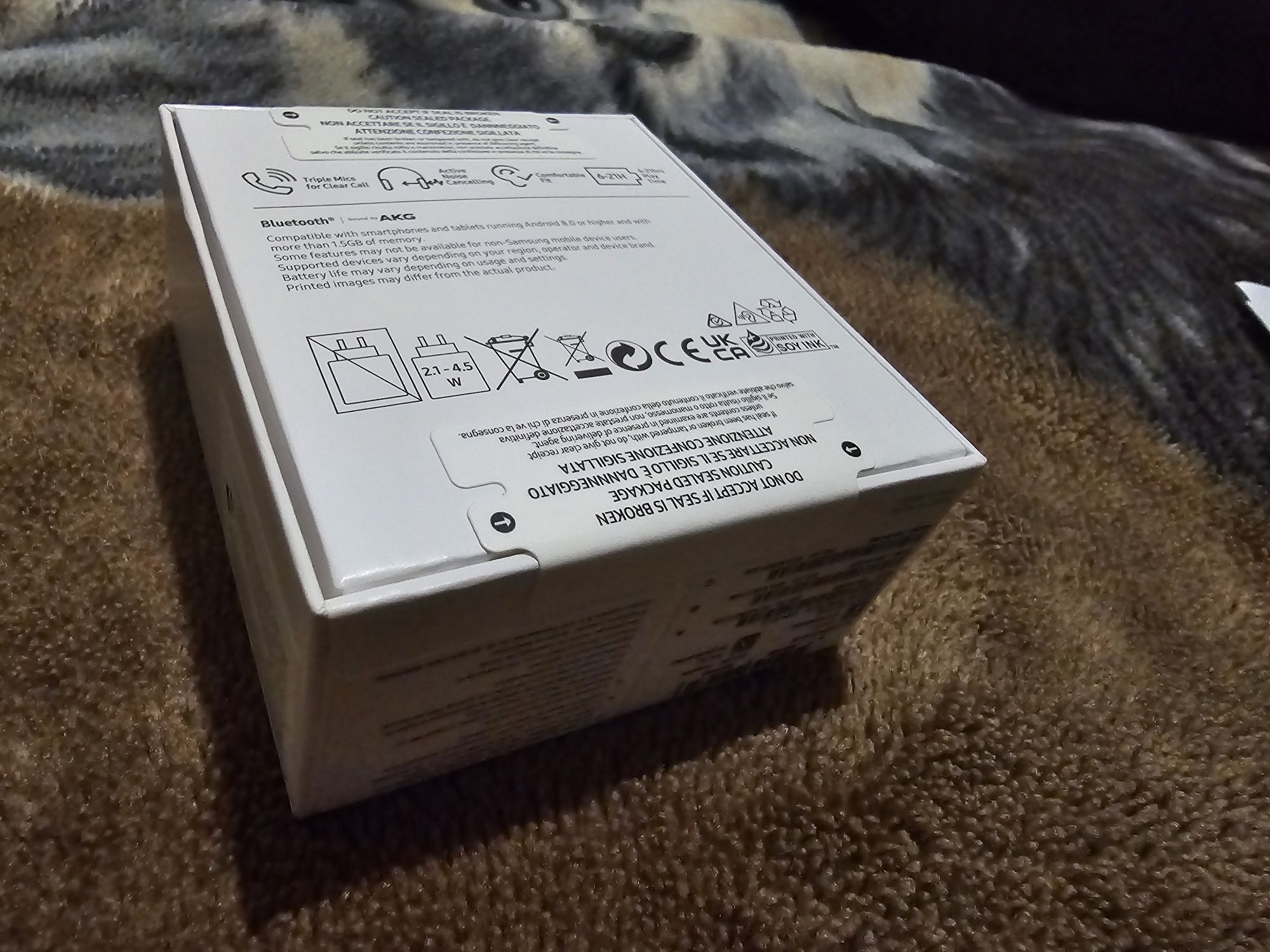 Samsung Galaxy Buds FE / Słuchawki bezprzewodowe dokanałowe