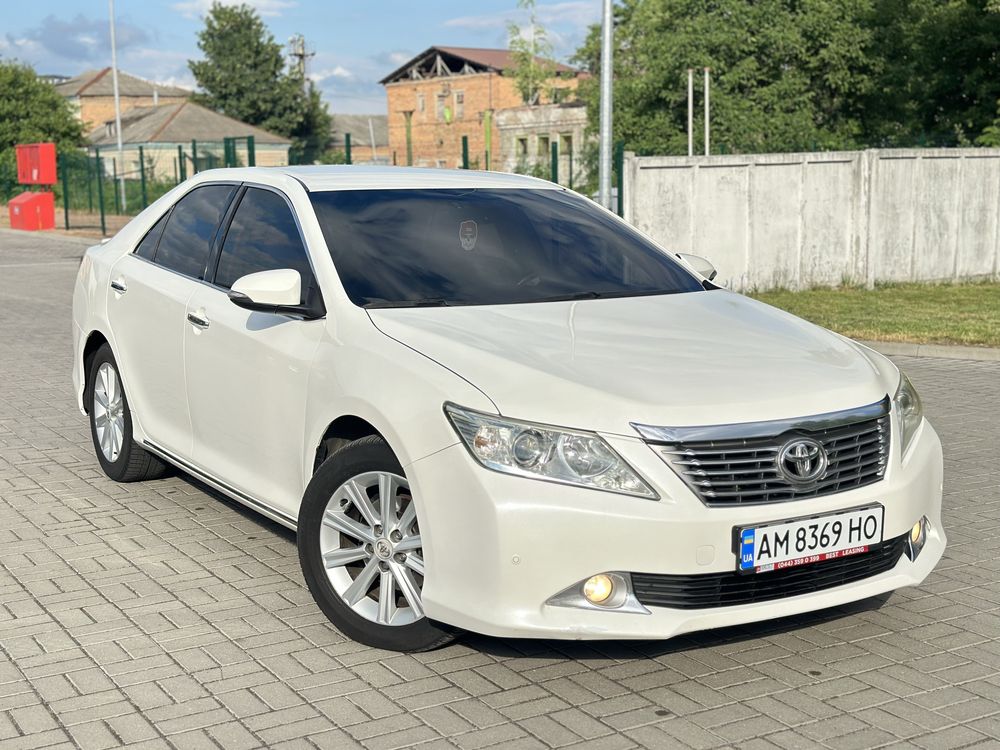 Toyta camry 3.5 2012рік газ бенз