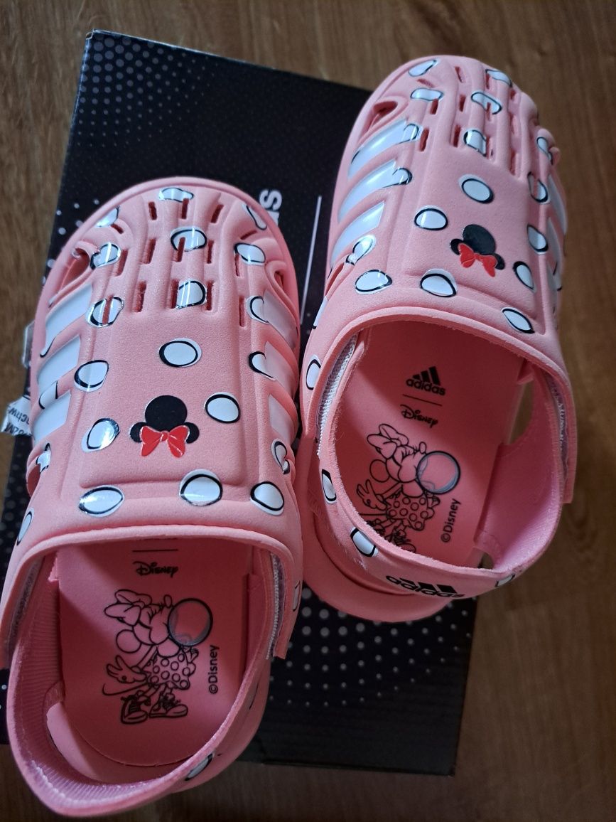 Sandały Adidas Disney Nowe