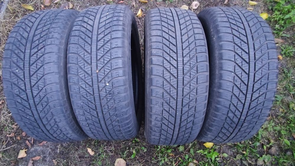 205/55R16 Goodyear зима