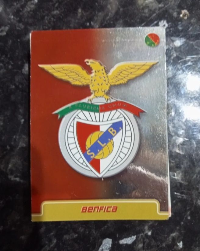 Cartas da Equipa do Benfica 2004/05 Panini