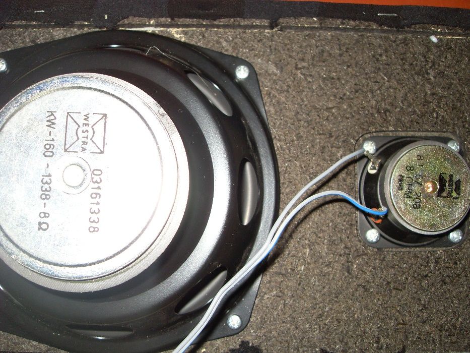 Акустика 3-х полосна Schneider 8021.1 ls Динамики 8 Ohm WESTRA 80вт
