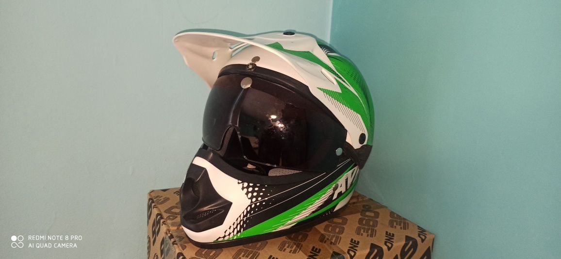 Kask Aviator rozm.S na rower / motocykl