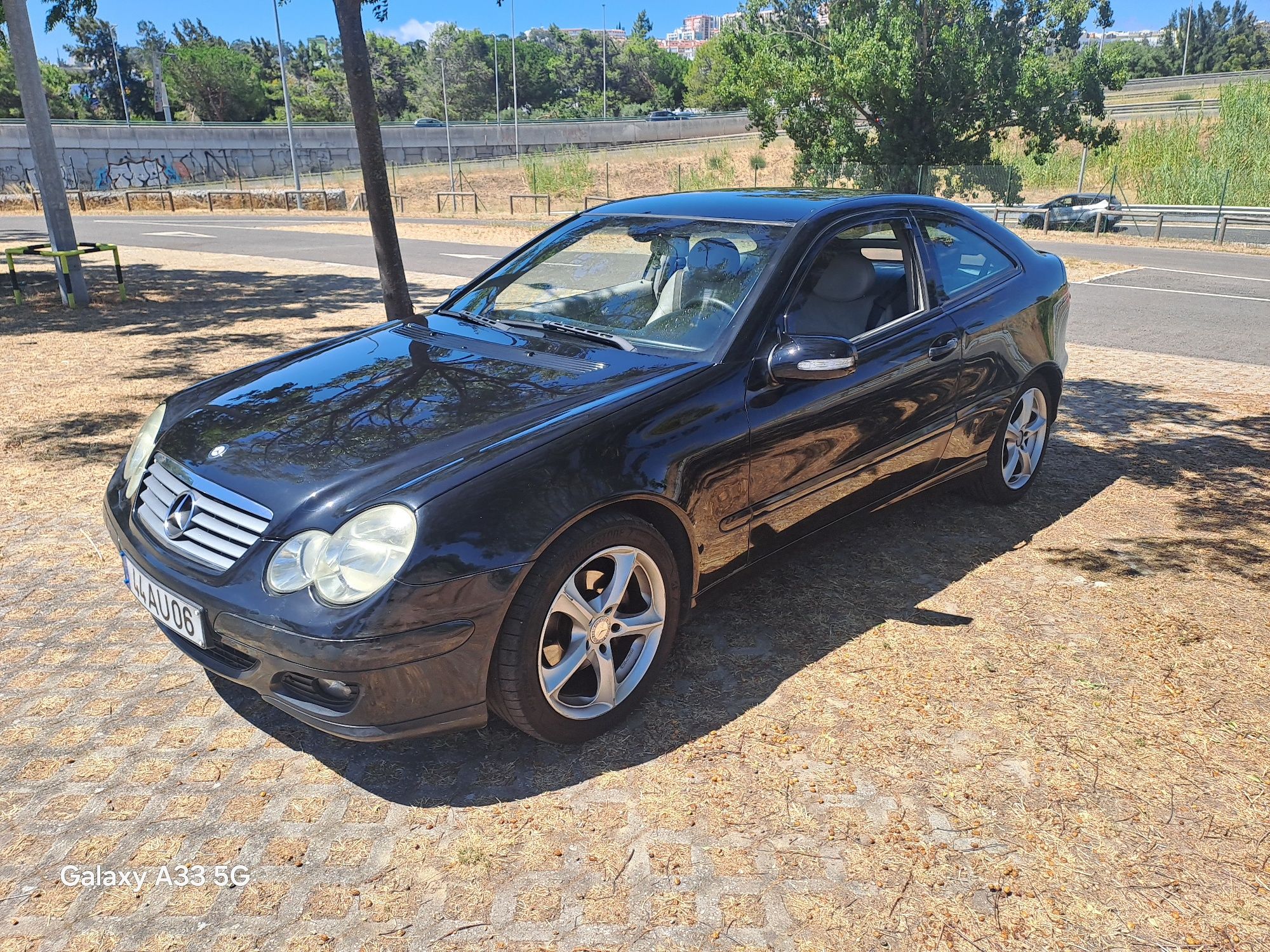 Mercedes sport coupe