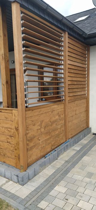 Żaluzja, PROMOCJA Aluminiowe profile do żaluzji ogrodowych