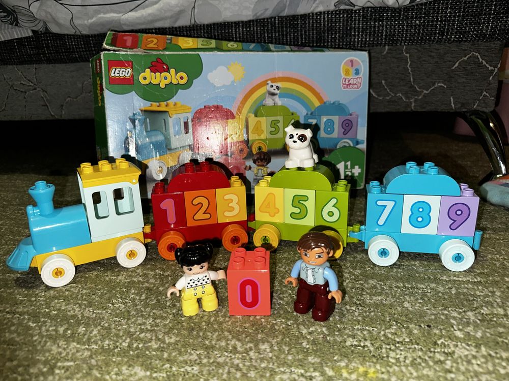 Конструктор lego Duplo Поезд с цифрами