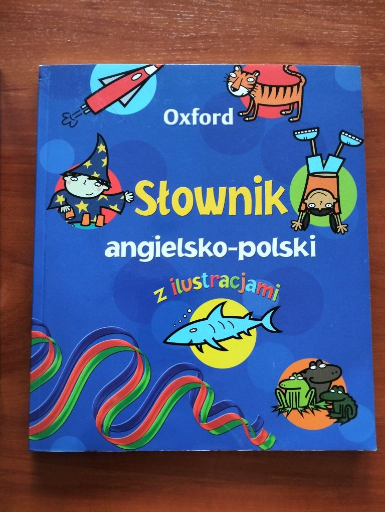 Słownik angielsko-polski z ilustracjami + gratis!