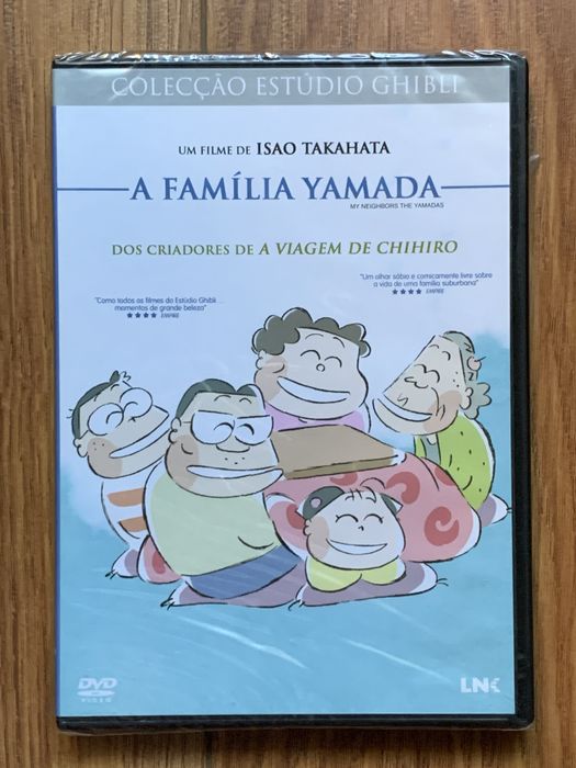 A Família Yamada - dvd - Animé - Novo e Selado