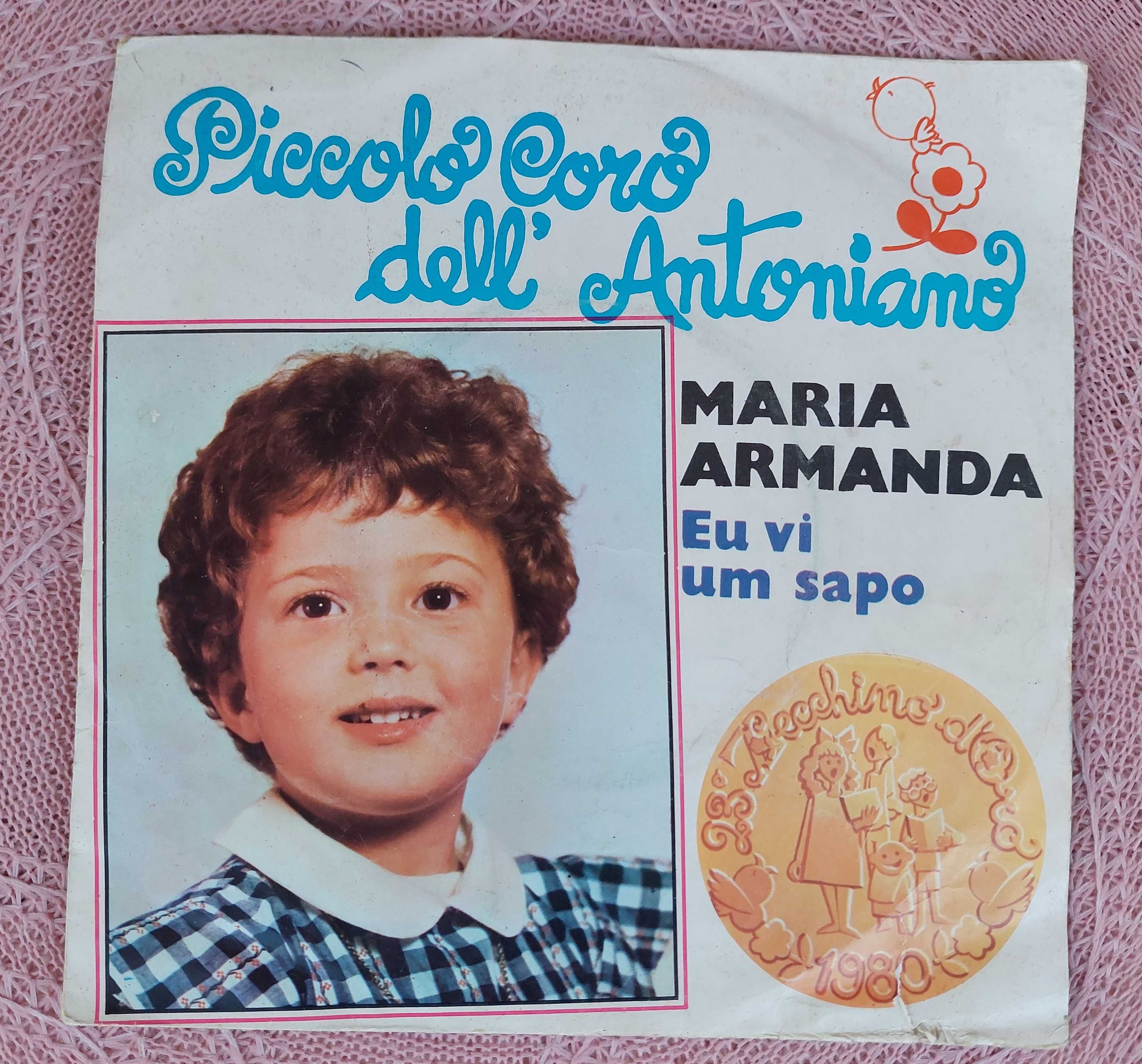 Eu vi um Sapo, de Maria Armanda e Piccolo Coro Dell'Antoniano