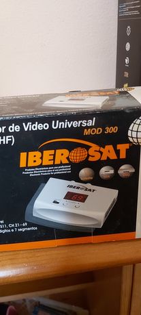 Iberosat Modulador VHF/UHF MOD 300