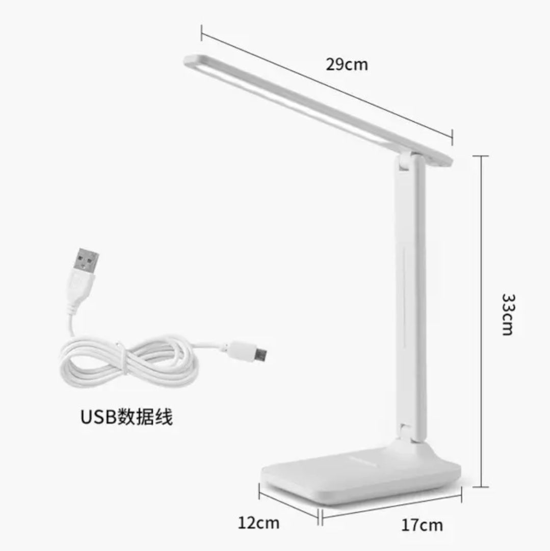 Лампа настільна Led 10w usb type c