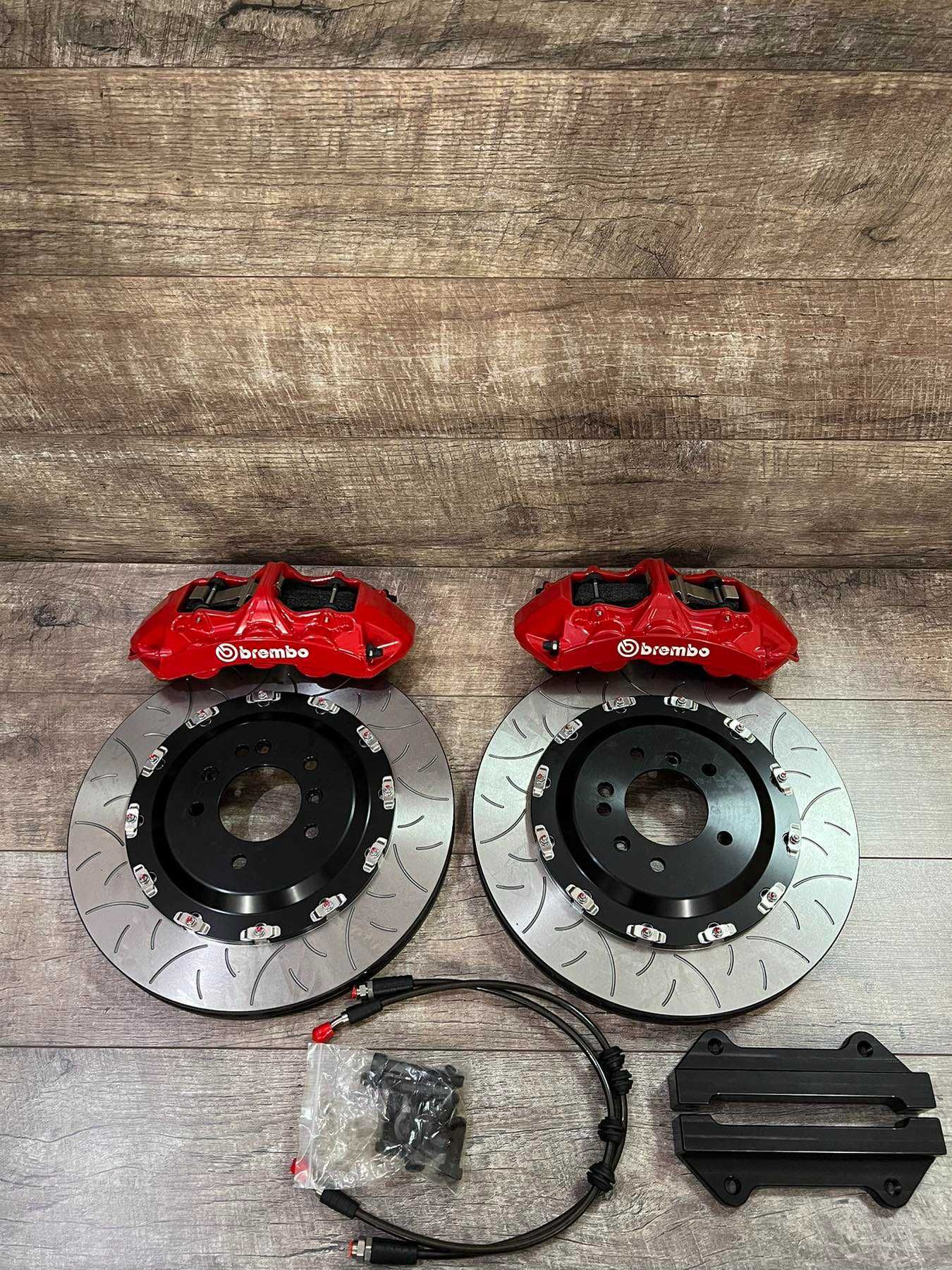 Тормозные системы на бронированные авто Rotora / Brembo
