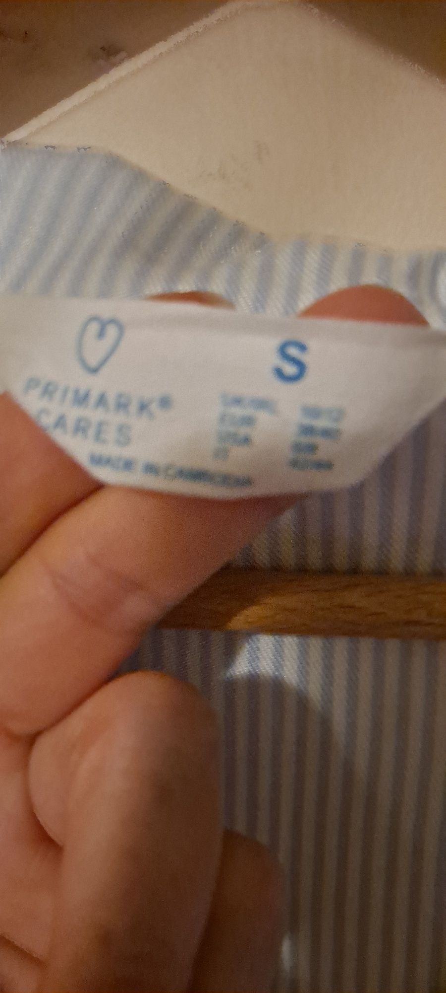 Piżama damska firmy Primark