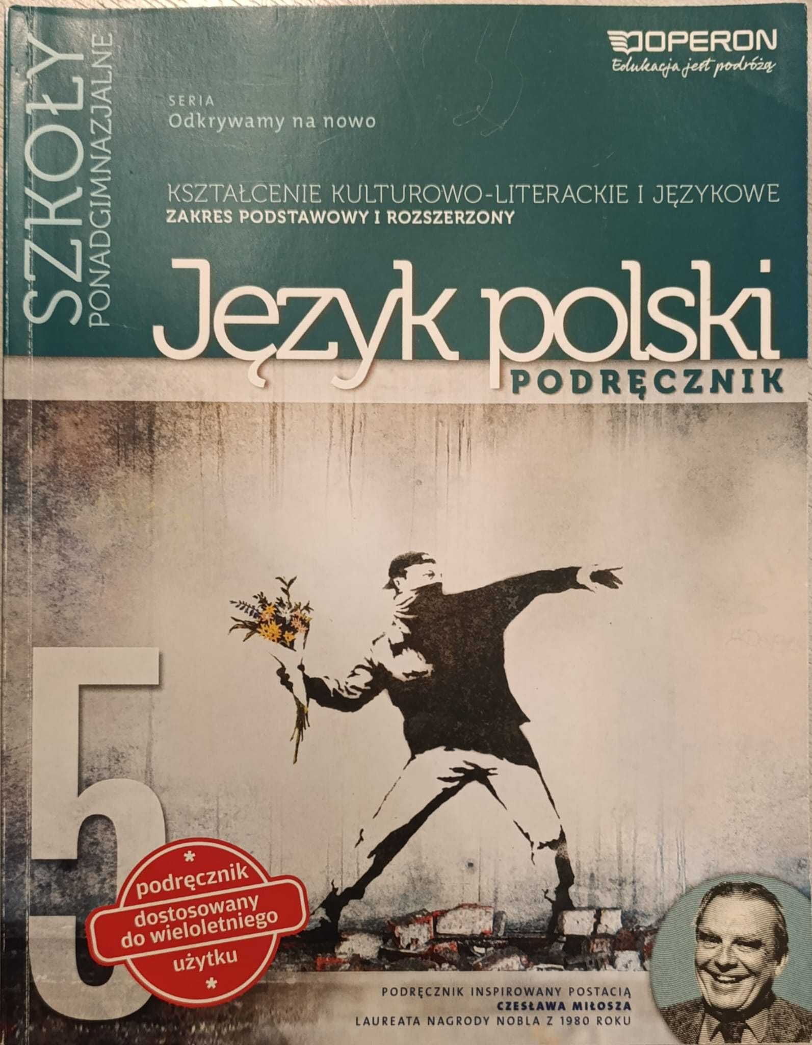 Język polski zakres podstawowy i rozszerzony. część 5. OPERON