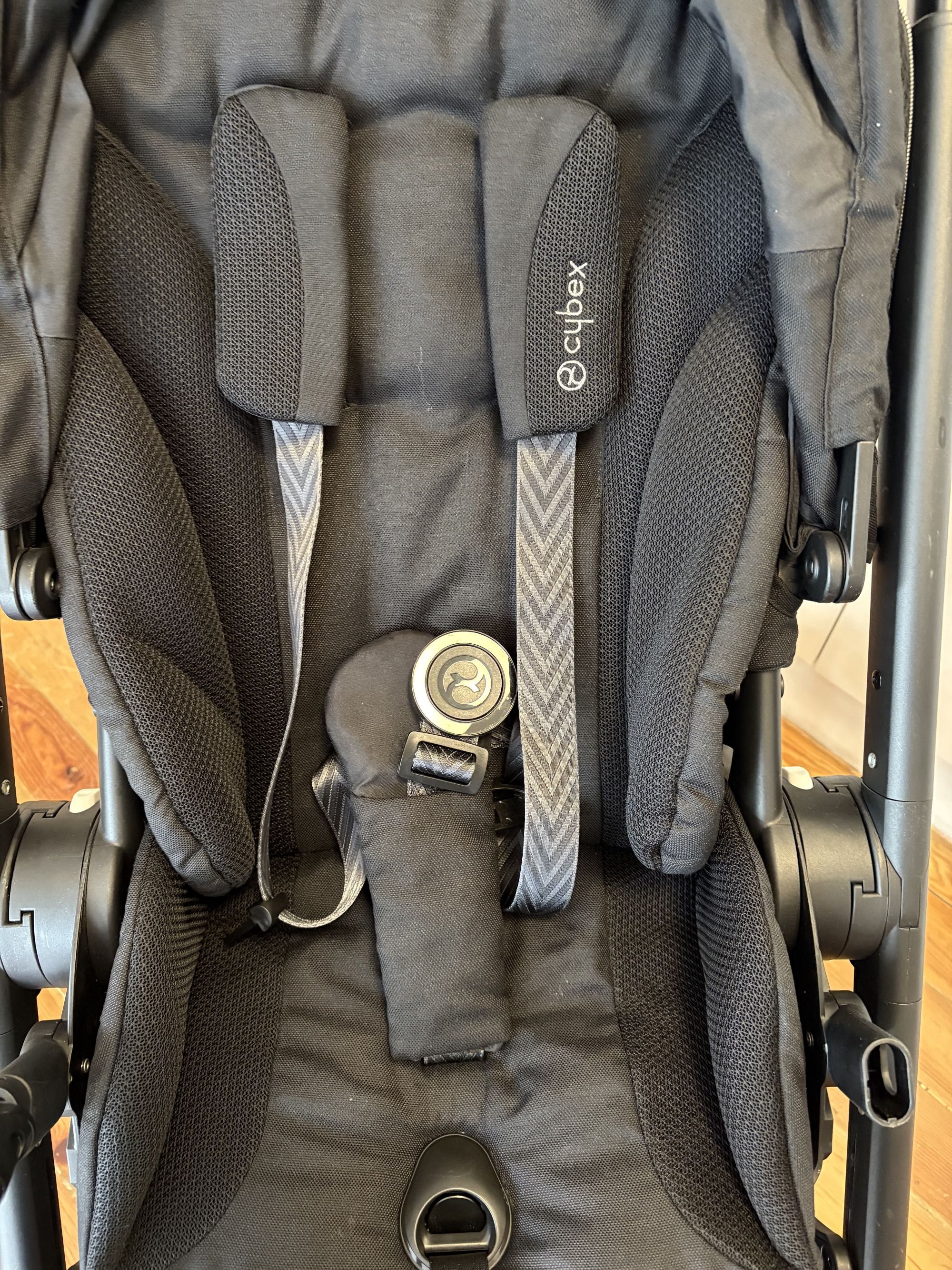 Carrinho Cybex Balios S – como novo + adaptadores para cosy