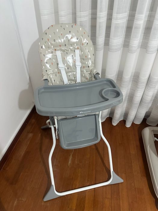 Cadeira de alimentação bebe