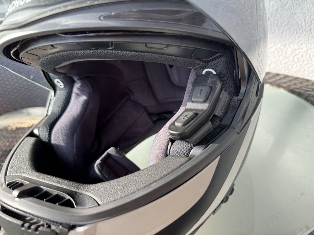 Schuberth C3 Pro M [56-57] + interkom SC10UA