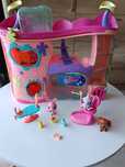 Domek Littlest pet shop LPS zestaw