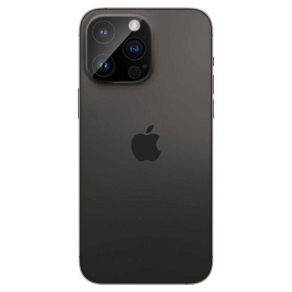 Spigen Szkło ochronne iPhone 14 Pro 14 Pro Max Black czarne