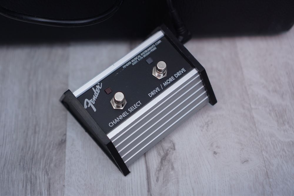 Fender hotrod Deluxe combo lampowe
