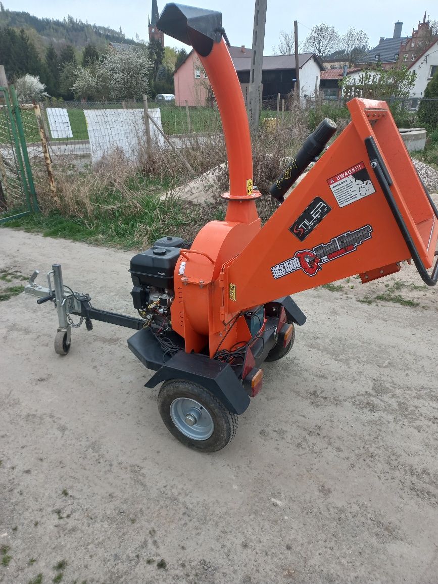 Sprzedam używany Rębak tarczowy STILER