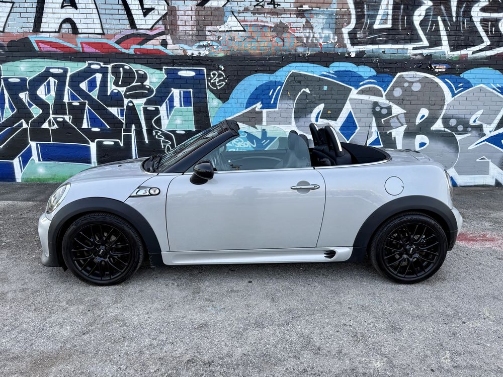 Mini Roadster Cabrio R59 JCW 2.0SD