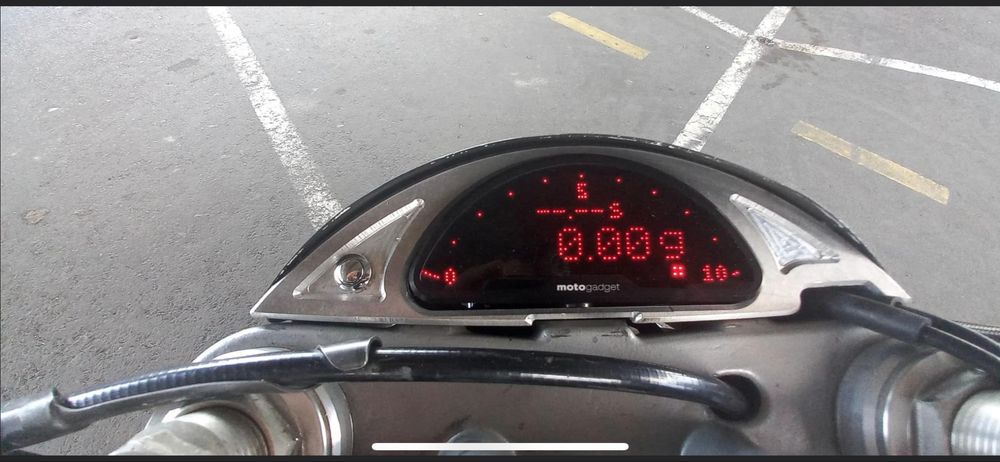 Buell XB12 S lightning 1.2cc