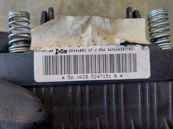 Airbag do volante CITROËN Berlingo Van (M_)