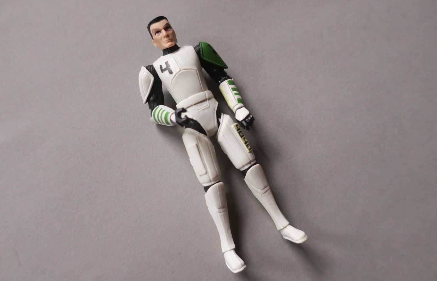 Figurka żołnierz klon Clone Trooper Star Wars Gwiezdne Wojny