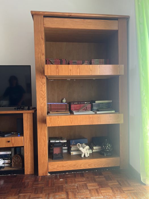 Movel de sala madeira