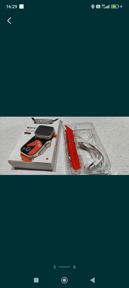 Hit smartwatch zegarek sport inspiracje Orange