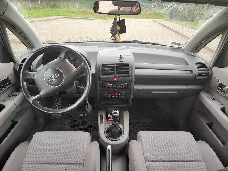 Audi a2 1.4 benzyna! Klima! 2000r! Zadbana!