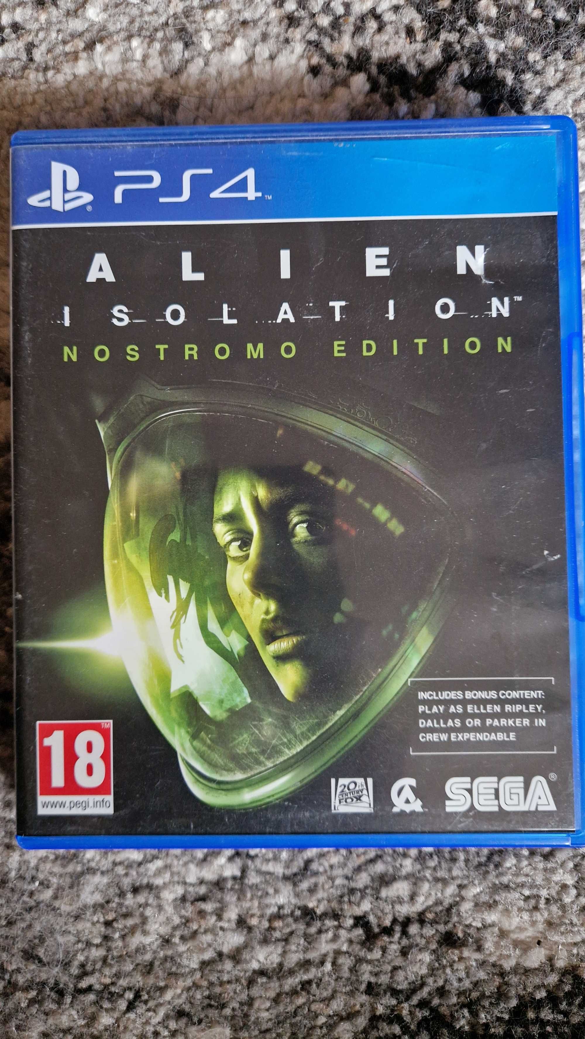 Alien Isolation - Nostromo Edition PS4