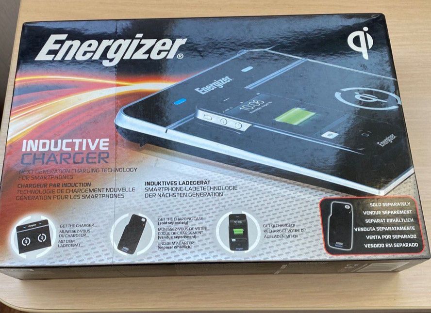 Зарядное беспроводное устройство.