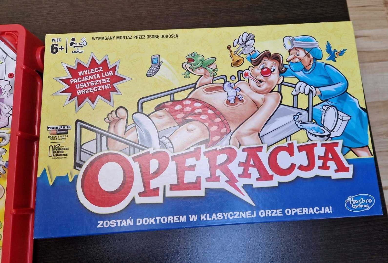 Gra planszowa zręcznościowa Operacja