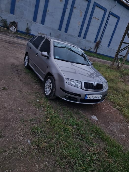 Skoda Fabia(фабия)