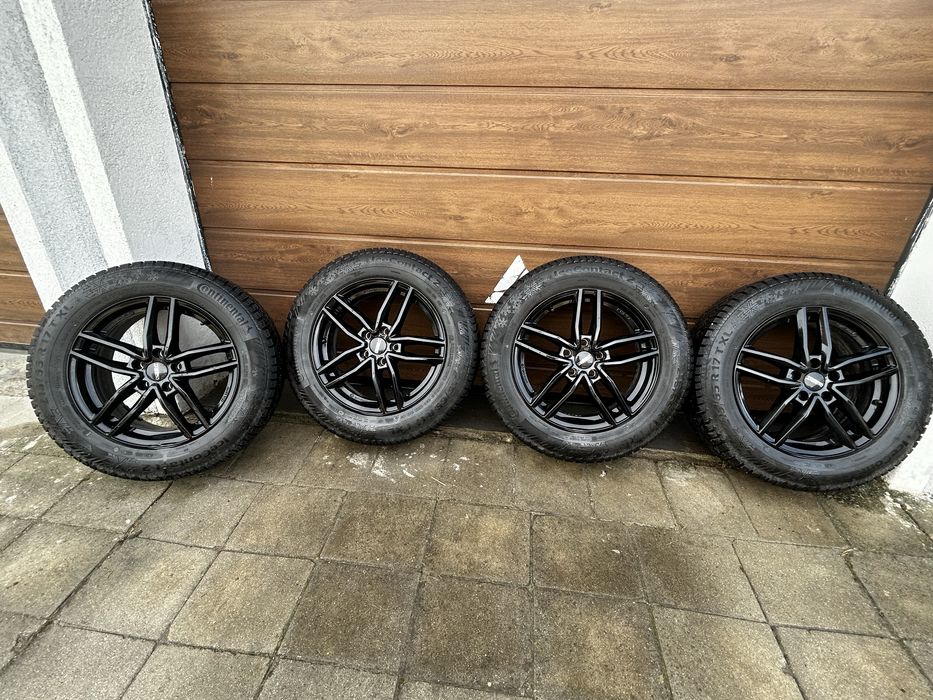 Felgi aluminiowe 17” z oponami zimowymi