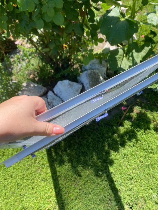 Москітна сітка вставна 2 шт 380*1008