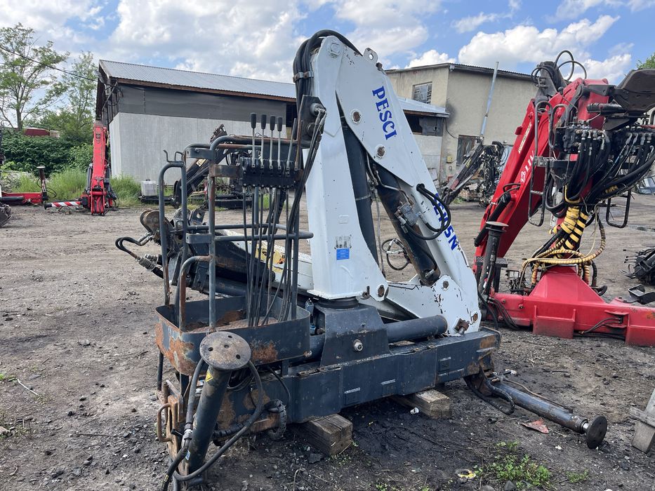Коан маніпулятор Pesci 105 7.7м        hiab palfinger Atlan fassi